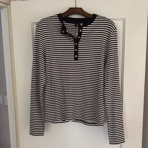 Anine Bing Alessia long sleeve tee